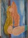 Seductive Woman • Size: 22” X 31”